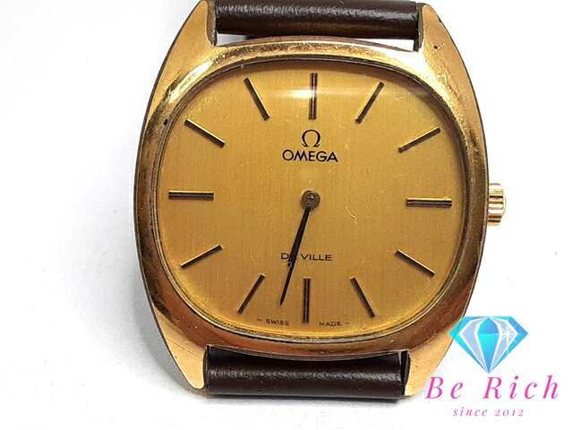OMEGA オメガ デ・ヴィル 自動巻き アンティーク腕時計 デイト付 レア 楽天市場】OMEGA オメガ 腕時計 メンズ デヴィル 自動巻き 1968