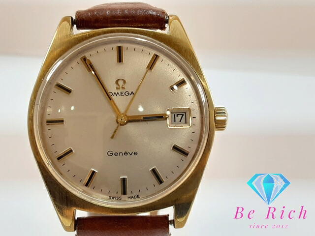 楽天市場】OMEGA オメガ 腕時計 メンズ ジュネーブ Ref.135.041
