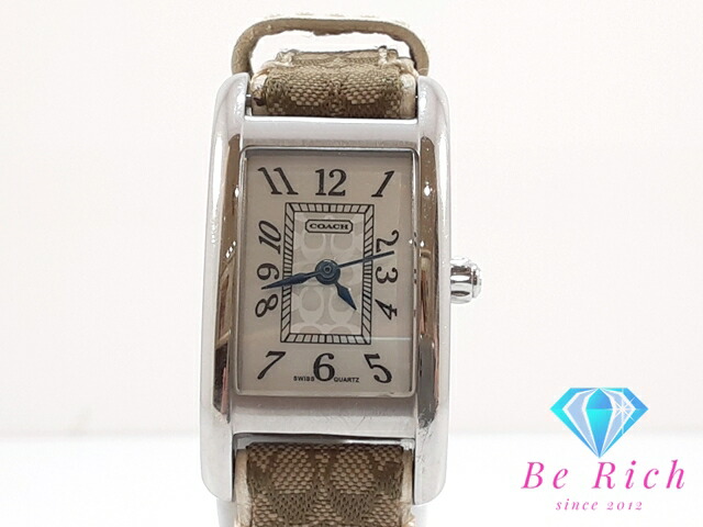 楽天市場】【ウォッチ】COACH コーチ SS レディース QZ クォーツ