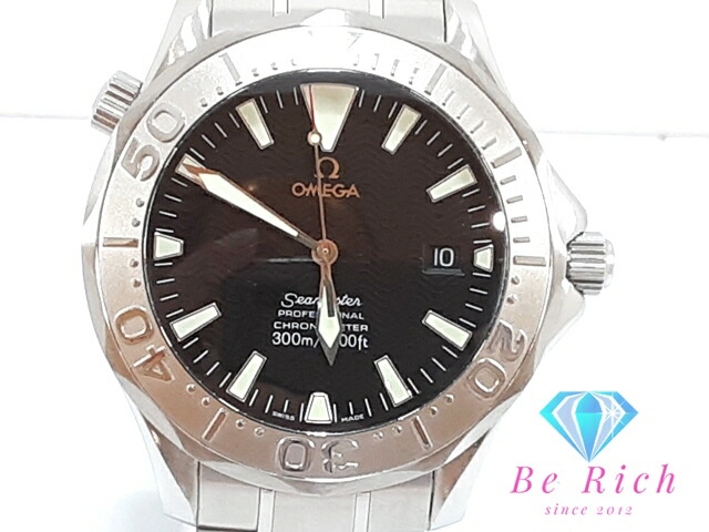 OMEGA シーマスター 自動巻き オメガ プロフェッショナル 300m オメガ オメガ シーマスター プロフェッショナル 300m クロノグラフ Ref