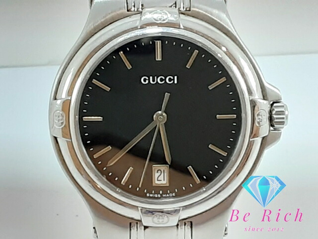 楽天市場】グッチ GUCCI メンズ 腕時計 3000M ゴールド ブラウン
