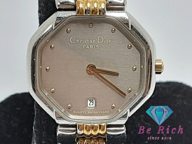 【中古】Christian Dior クリスチャンディオール 腕時計45.204 楽天市場】【ChristianDior】クリスチャンディオール 45.204