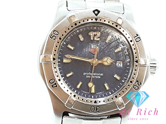 希少 TAG HEUER/タグホイヤー HEUER 934.208 旧ロゴ 希少 TAG HEUER