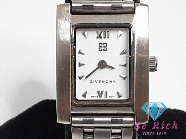 432【美品】GIVENCHY 時計　新品ベルト レディース　ホワイト　ブラック 楽天市場】ジバンシー（レディース腕時計｜腕時計）の通販
