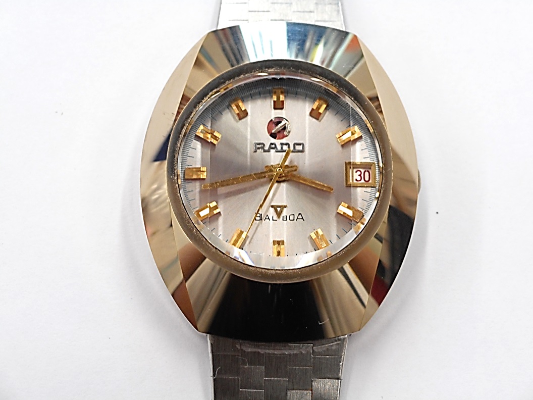 【楽天市場】ラドー バルボア 腕時計 メンズ SS 自動巻き RADO デイト 【中古】【送料無料】：BeRich 楽天市場支店