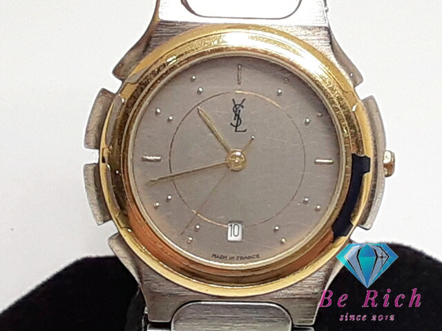 楽天市場】イヴ サンローラン YVES SAINT LAURENT 腕時計 4620
