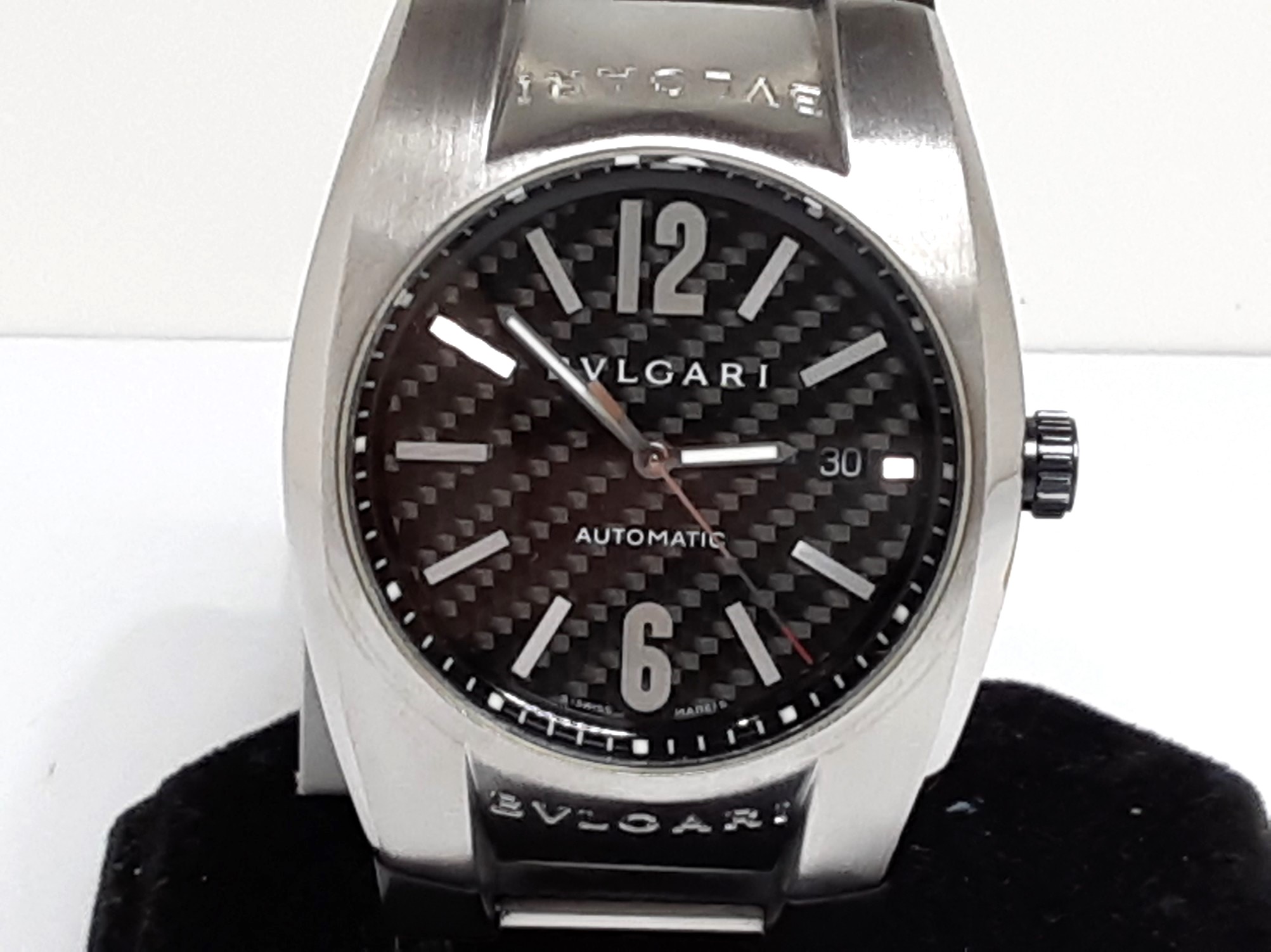 楽天市場】BVLGARI(ブルガリ）EG40S エルゴン 自動巻き メンズ