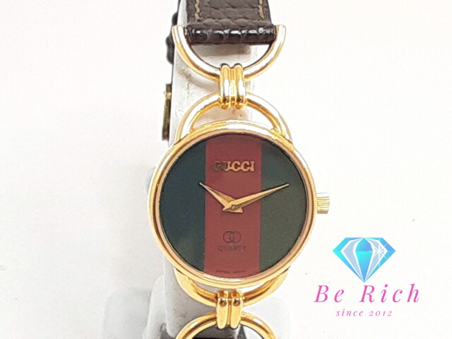 GUCCI グッチ レディース腕時計 6000L ジャンク品 腕時計 GUCCI グッチ 6000L シェリー ヴィンテージ QZ