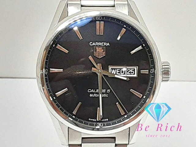 【TAG HEUER】タグホイヤー カレラ デイト WV211B-2 自動巻き TAG HEUER タグホイヤー WV211B-2 カレラ デイト 自動巻き