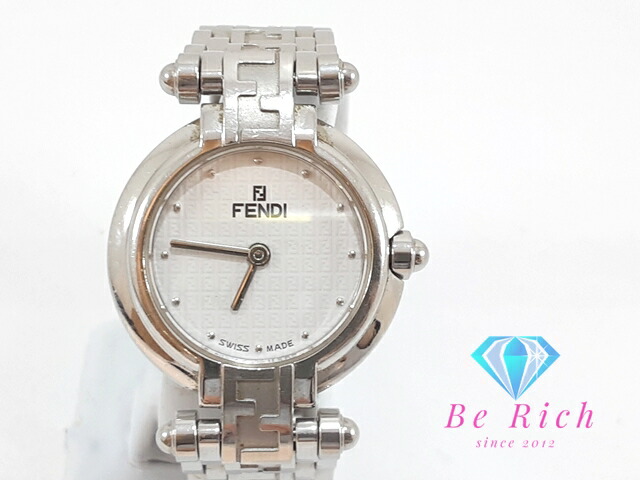M✨美品 FENDI フェンディ 750L 腕時計クォーツ オロロジ 楽天市場】FENDI(フェンディ）750L オロロジ レディース腕時計
