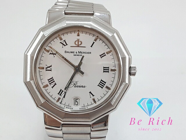 BAUME & MERCIER リビエラ メンズ時計 シルバー ボーム＆メルシエ Riviera - 時計を検索