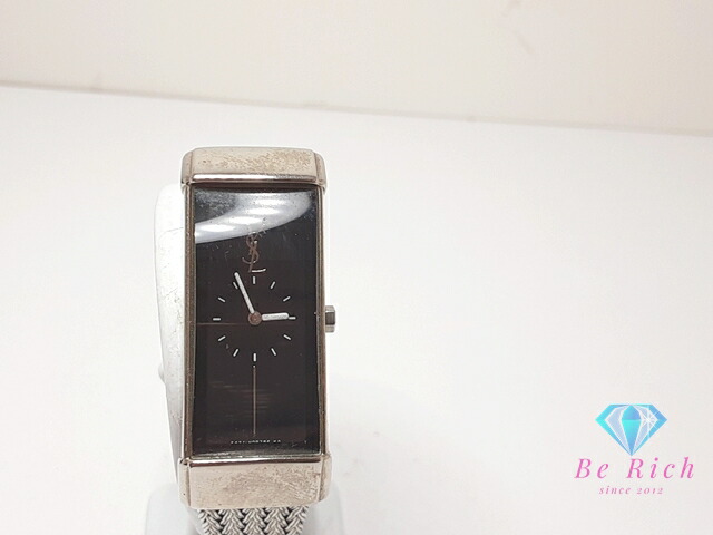 YSL イヴ・サンローラン　腕時計　4620-e60957 白文字盤 楽天市場】イヴ サンローラン YVES SAINT LAURENT 腕時計 4620
