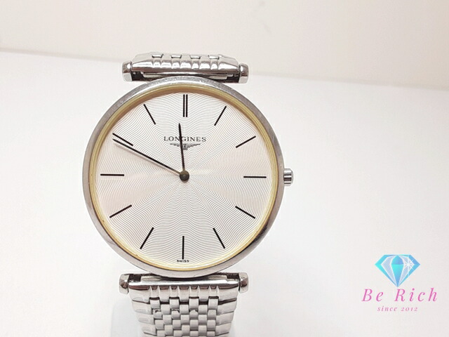 時計 LONGINES L5.636.2 楽天市場】ロンジン L5.636.2 メンズ 腕時計 ラウンド SS/GP