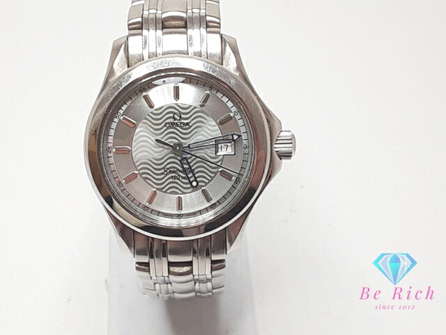 オメガOMEGAシーマスター120 クォーツ　36mm OMEGA Seamaster 120 Ref.155.027 – TIMEANAGRAM
