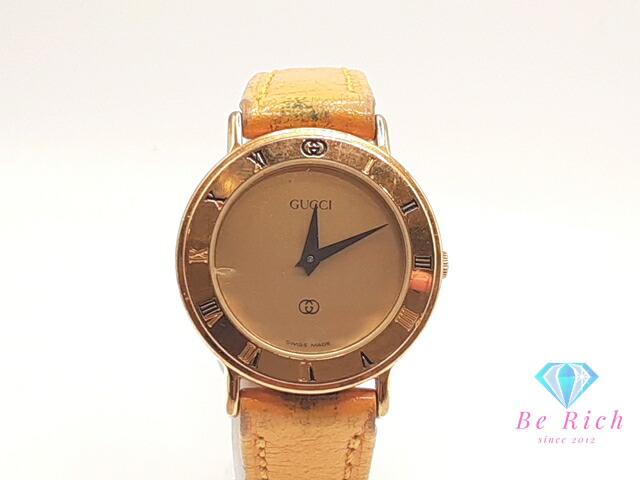 楽天市場】GUCCI グッチ レディース ウォッチ 3200L 腕時計 SS