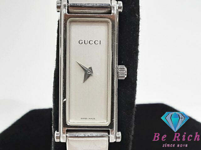 GUCCI レディース 時計 ⭐️ Gucci 1500 Quartz Stainless Steel Women's Casual Watch 1500l