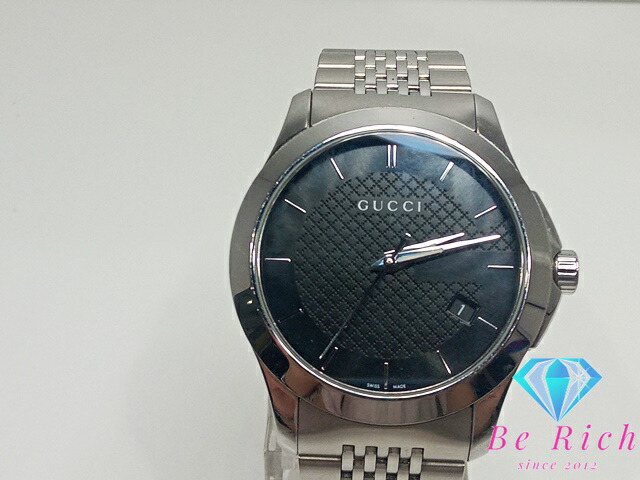 291 グッチ　7700 クロノグラフ　デイト　スクエア　腕時計 GUCCI グッチ 7700 Chrono クロノグラフ メンズ 腕時計 デイト