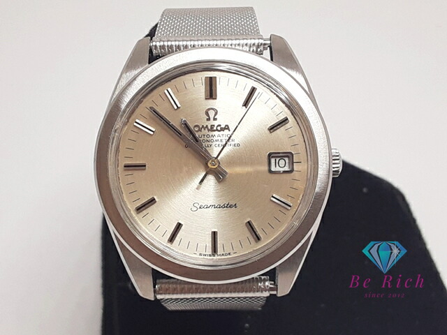 楽天市場】【OMEGA】オメガ シーマスター120 デイト クロノメーター