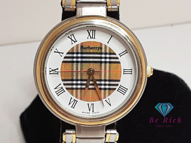 バーバリー　時計 バーバリー/Burberry/時計/THE CITY/レディース/スイスメイド