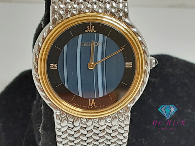 SEIKO CREDOR クレドール　腕時計　セイコー 中古】SEIKO CREDOR ULTRA THIN DRESS 120TH ANNIVERSARY