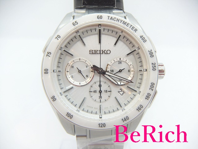 新品入荷 新品 未使用品 セイコー SEIKO クロノグラフ 腕時計 メンズ