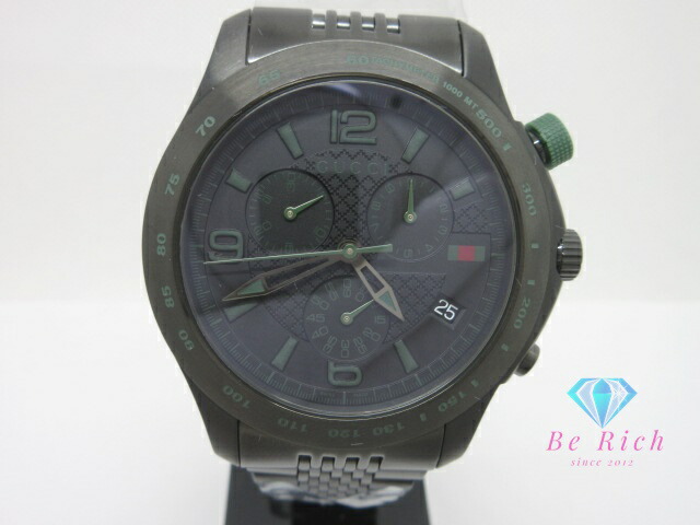 楽天市場】グッチ GUCCI 7700 Chrono クロノグラフ メンズ 腕時計