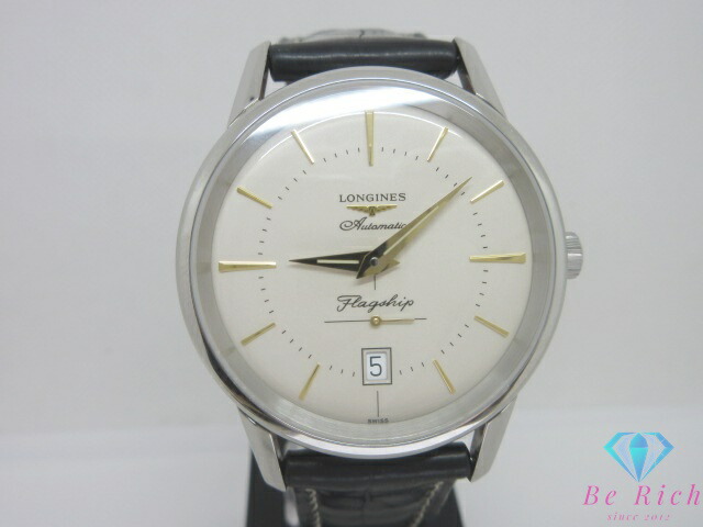 美品 ロンジン 1663 腕時計 メンズ 楽天市場】【LONGINES】ロンジン アンティーク デイト 1663 自動