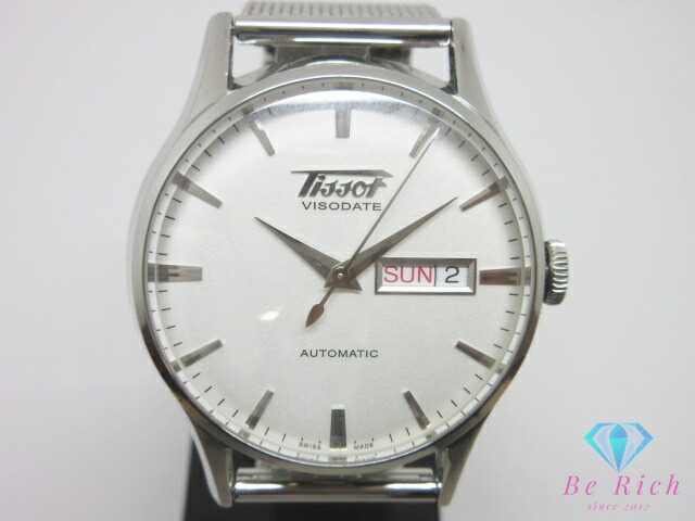 楽天市場】ティソ Tissot ヘリテージ ヴィソデート T019430B 自動巻き