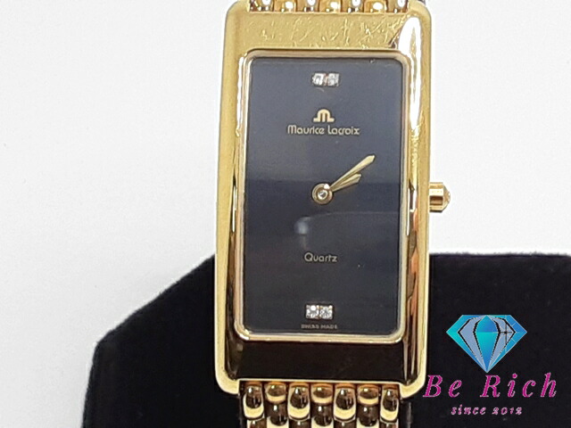 楽天市場】MAURICE LACROIX モーリスラクロア カリプソ 5324 デイト 白