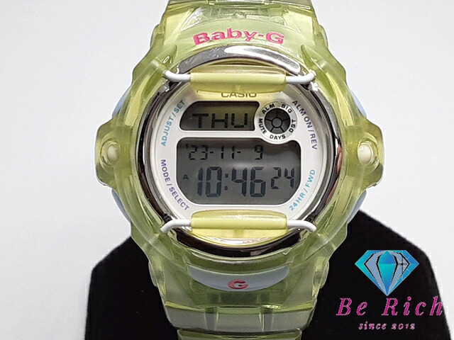 楽天市場】カシオ CASIO G-SHOCK Baby-G レディース 腕時計 BG
