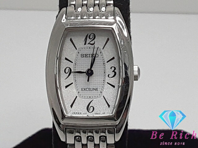 楽天市場】セイコー エクセリーヌ レディース 腕時計 1220-0080