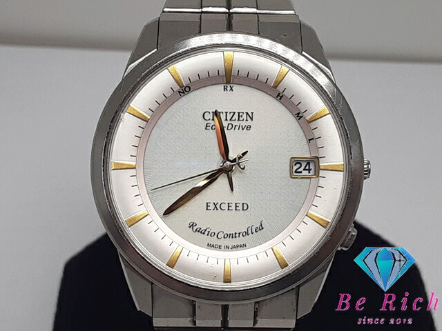 楽天市場】CITIZEN【シチズン】 EXCEED【エクシード】 エコドライブ