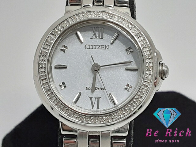 希少　CITIZEN　海外モデル　ダイヤベゼル　エコ・ドライブ 希少 CITIZEN 海外モデル ダイヤベゼル エコ・ドライブ 超希少