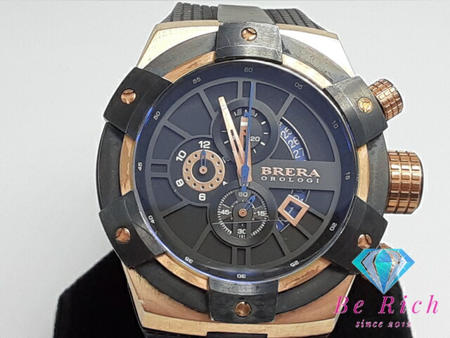 楽天市場】BRERA OROLOGI ブレラオロロジ Sport スポーツ クロノグラフ