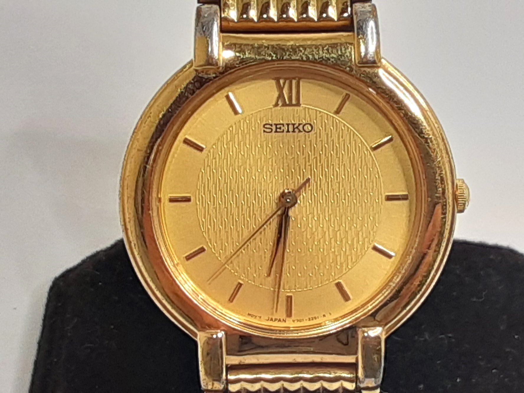 楽天市場】セイコー SEIKO メンズ 腕時計 7N01-8A10 ゴールド
