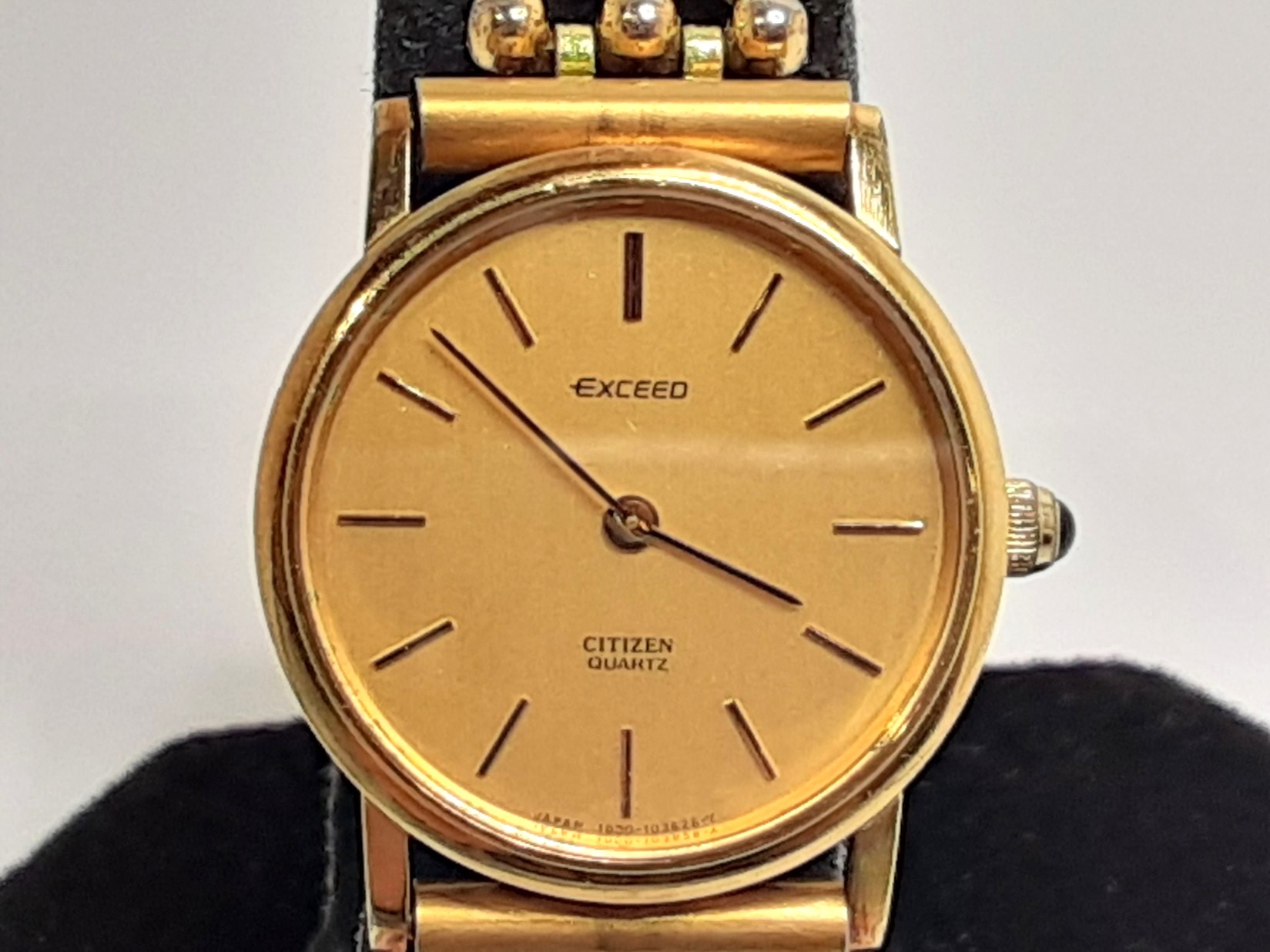 時計 CITIZEN EXCEED K18 750 3330-H 13375 楽天市場】【中古】CITIZEN シチズン エクシード K18 3330