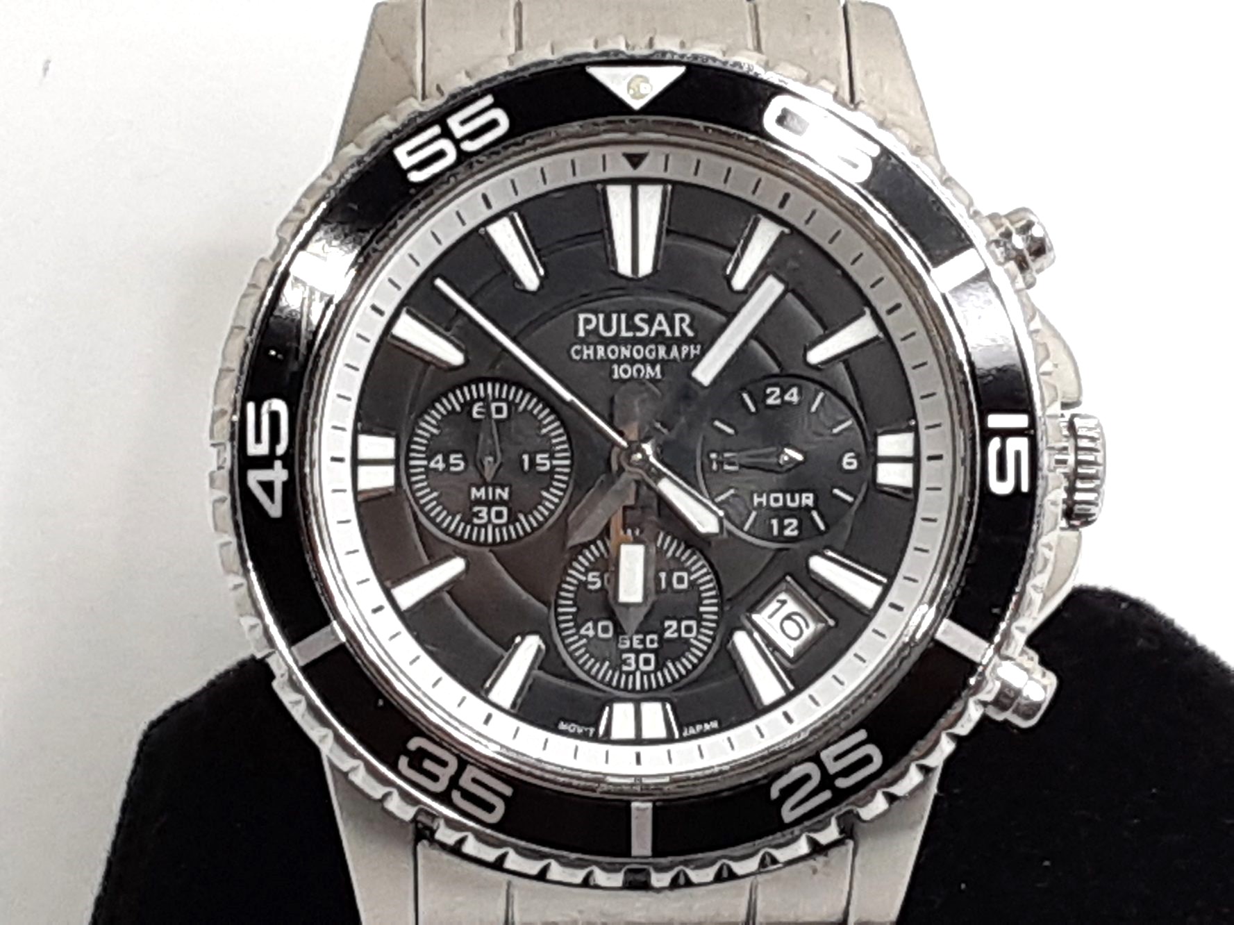 楽天市場】【ウォッチ】SEIKO セイコー PULSAR パルサー クロノ