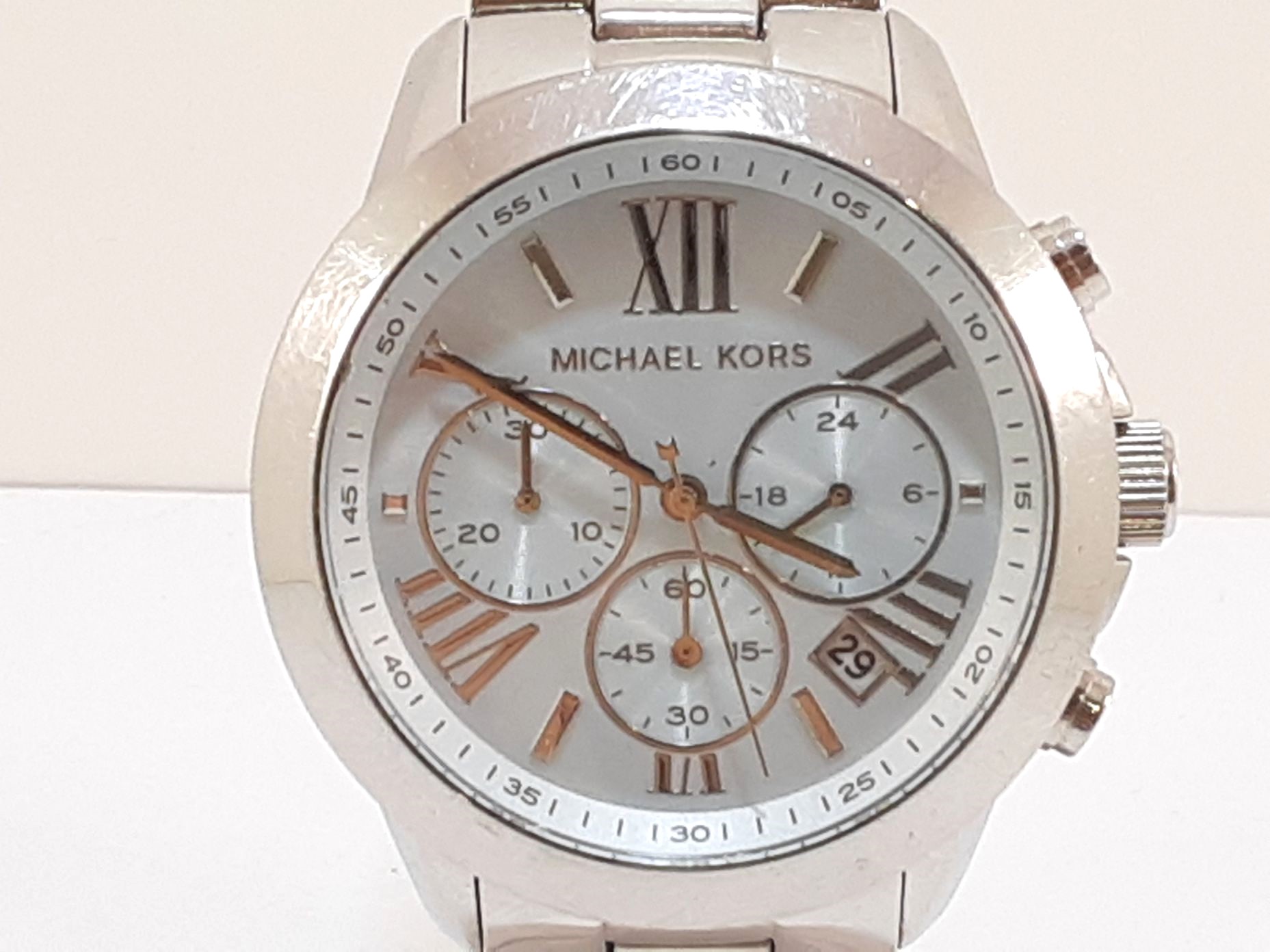 楽天市場】【ウォッチ】MICHAEL KORS マイケル コース ソーヤー