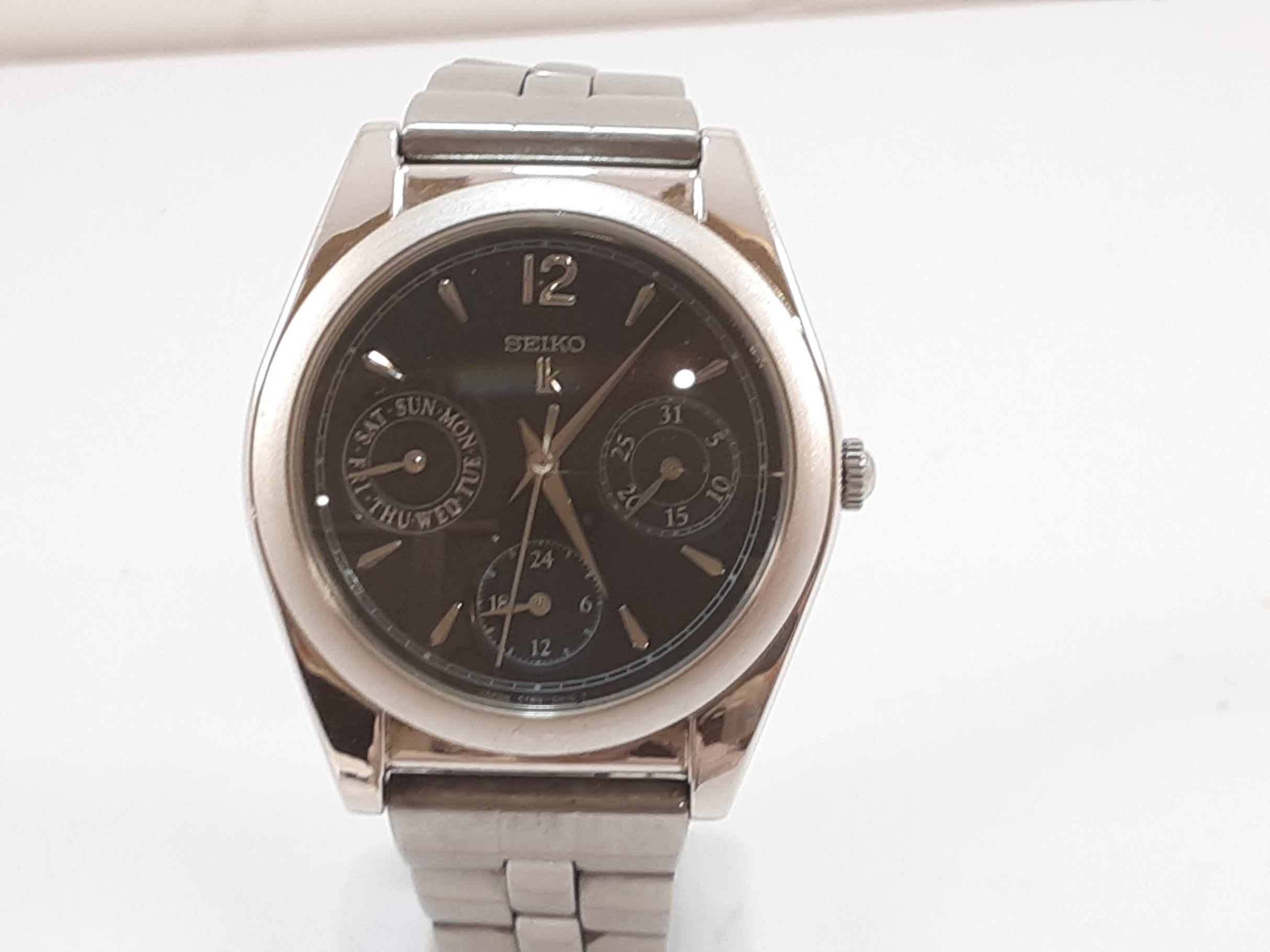 値下げ中❗セイコールキア腕時計SEIKO LUKIAレディース1N01-OBYO 電池新品❗セイコールキア腕時計SEIKO LUKIAレディース1N01-OHRO