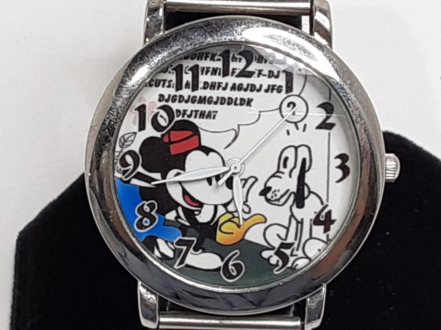 ディズニーステッチ腕時計。 ジャンク品 ディズニー スティッチ 腕時計 青 - メルカリ