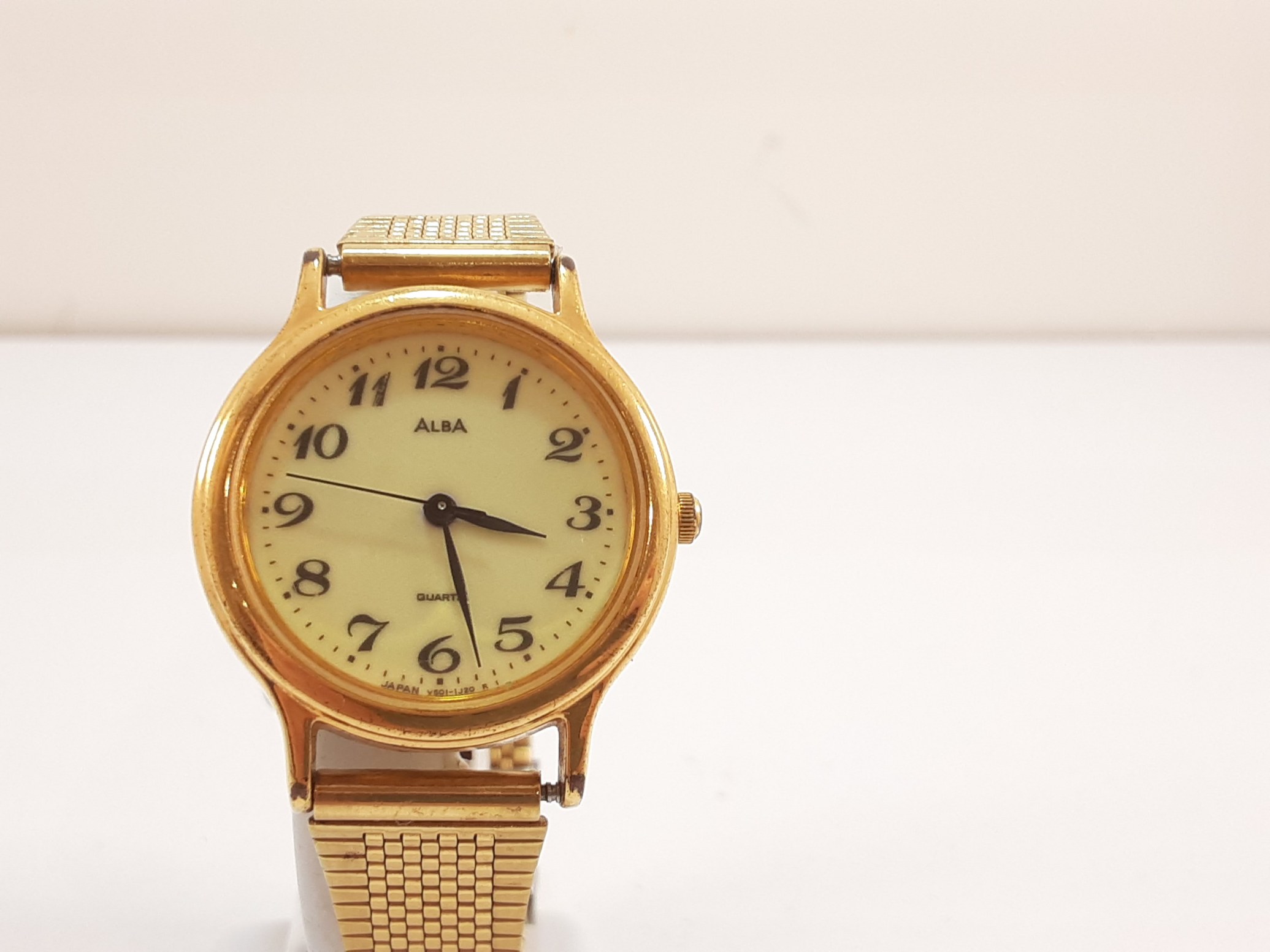 Seiko アナログクォーツ時計 シルバー/ゴールド セイコー クォーツ 腕時計 シルバー/ゴールド - メルカリ