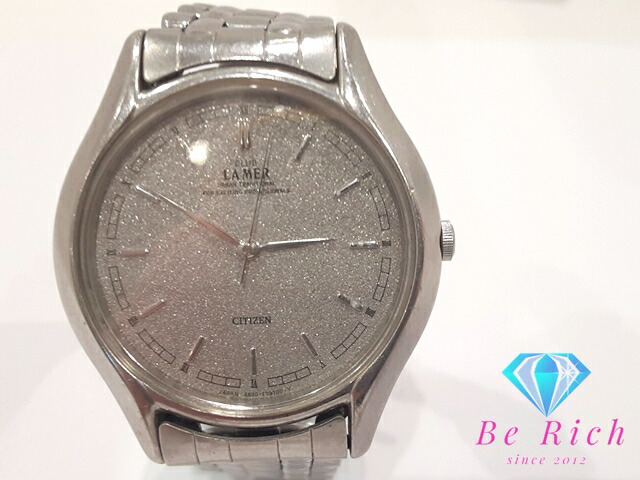 楽天市場】保証書付き☆シチズン コスモサイン クラブ・ラメール 4390
