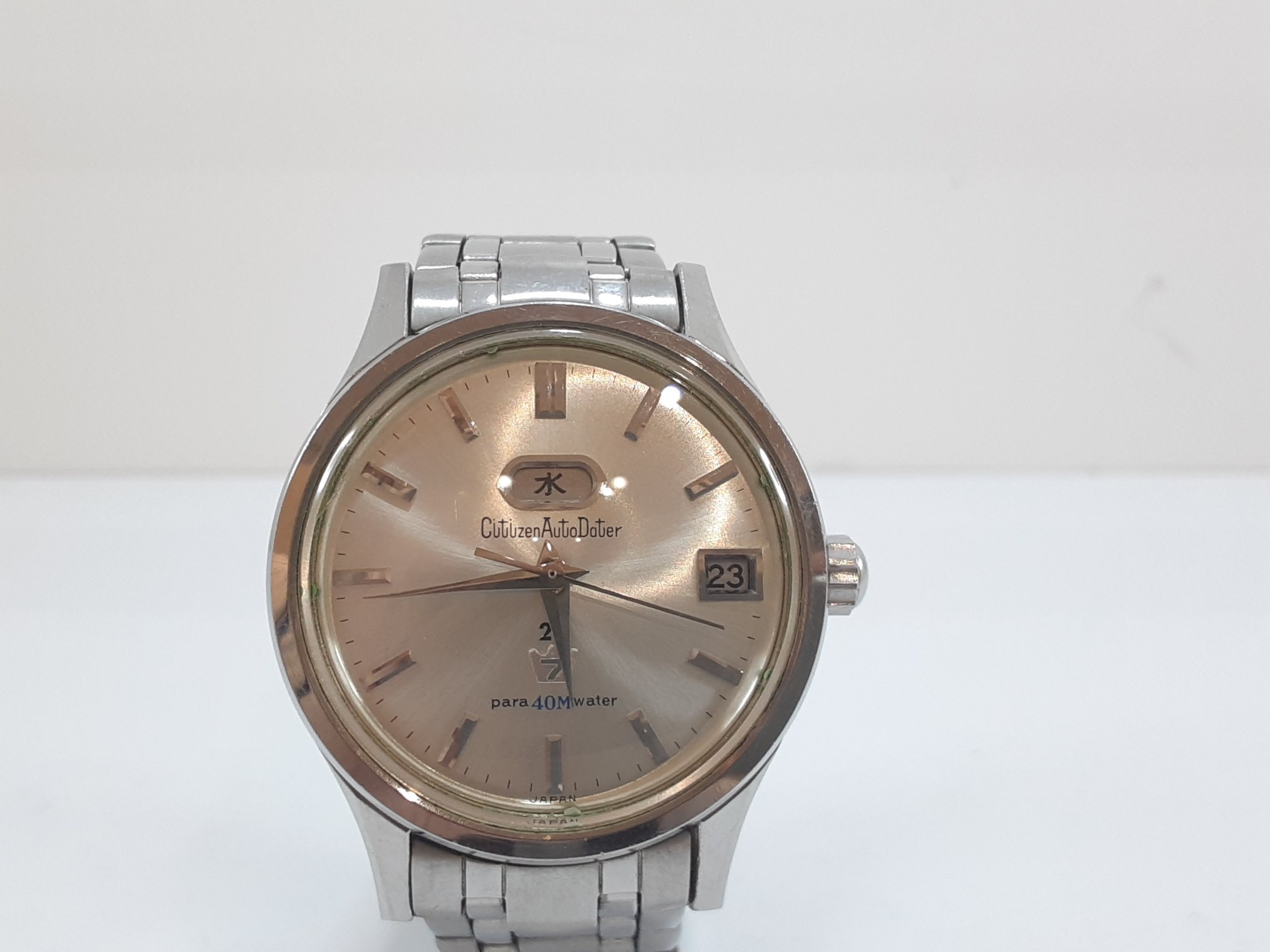 楽天市場】【CITIZEN】シチズン スーパーオートデーター デイト