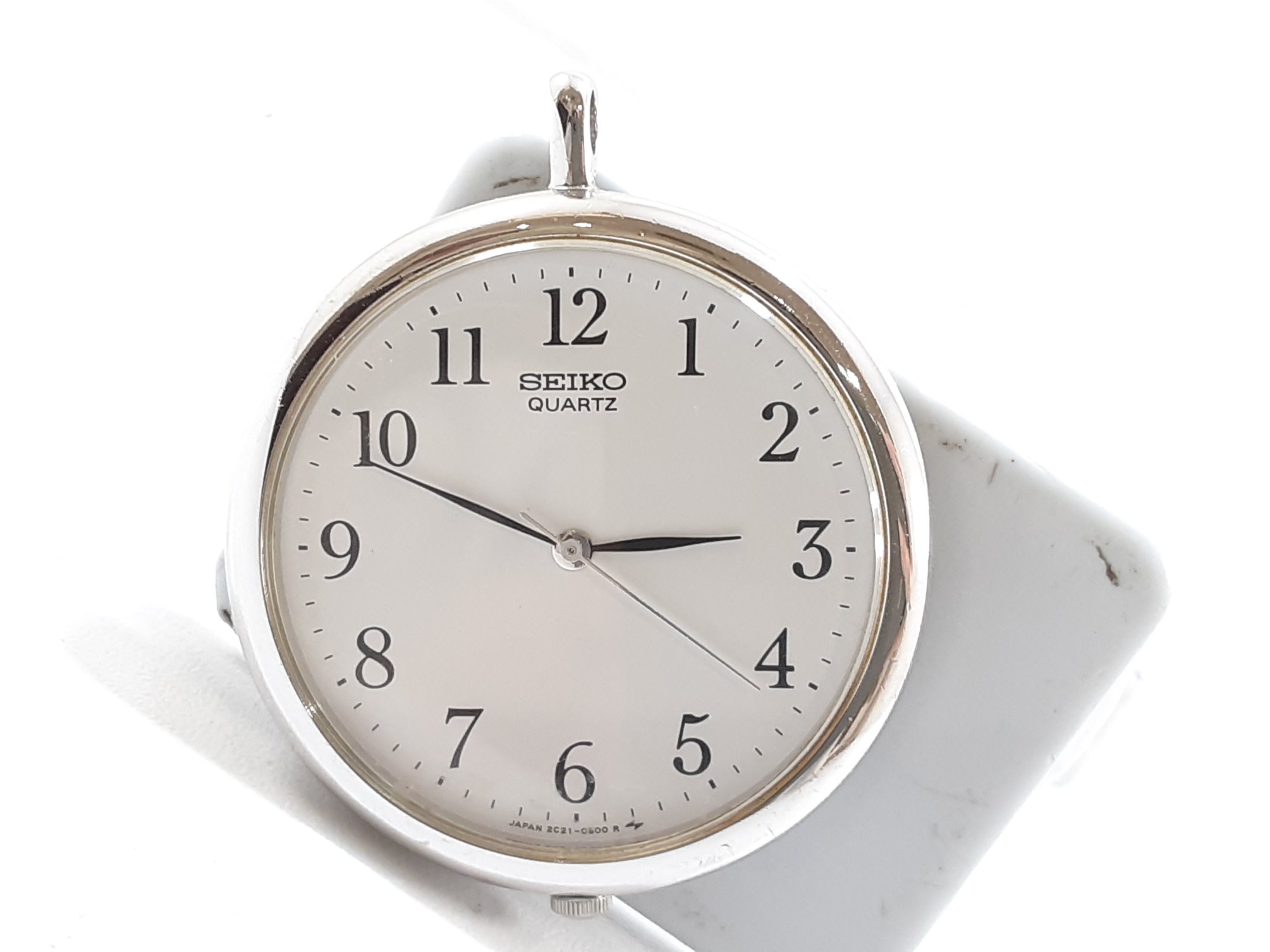 楽天市場】クレーター Crater 懐中時計 ポケットウォッチ 白 ホワイト