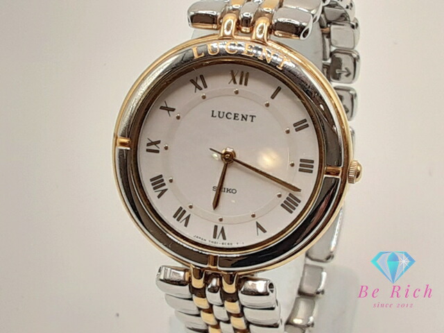 楽天市場】セイコー SEIKO LUCENT レディース 腕時計 1F21-0E50
