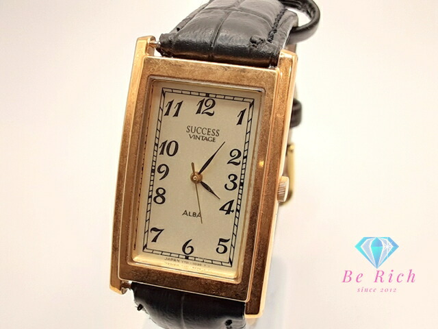 楽天市場】美品 セイコー SEIKO アルバ イプシロン ALBA EPSILON