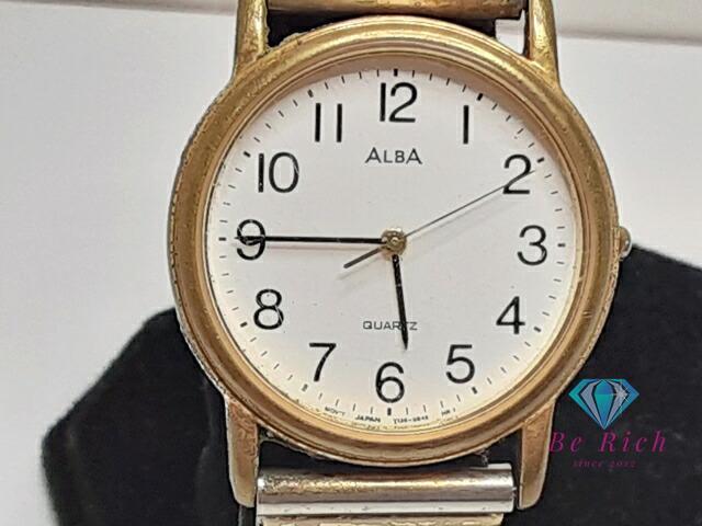 SEIKOアルバパネライト腕時計SS/BM SEIKOアルバパネライト腕時計SS/BM SEIKOアルバパネライト腕時計