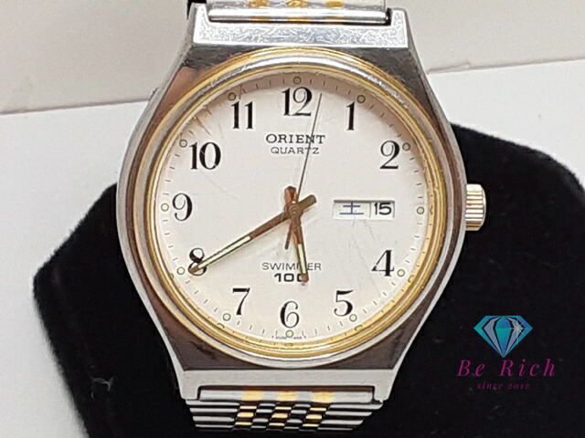 楽天市場】オリエント ORIENT 腕時計 Orient Quartz Swimmer WW0281UN