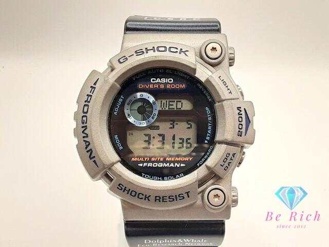 楽天市場】◇ミウラ◇カシオ Gショック フロッグマン 2004年