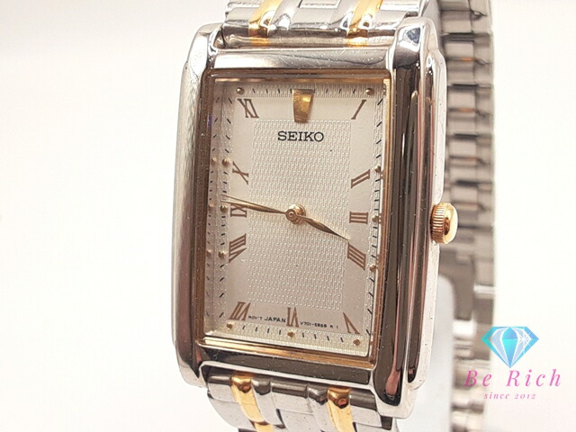セイコー　デジアナ　ハイブリッド　H357 楽天市場】セイコー SEIKO ハイブリッド メンズ 腕時計 H357